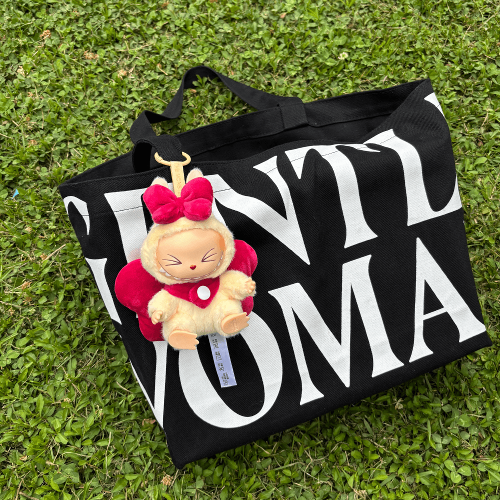 Large Bow 2-Piece Set– Headband & Clothes Labubu Fashion Dres-Boobulo