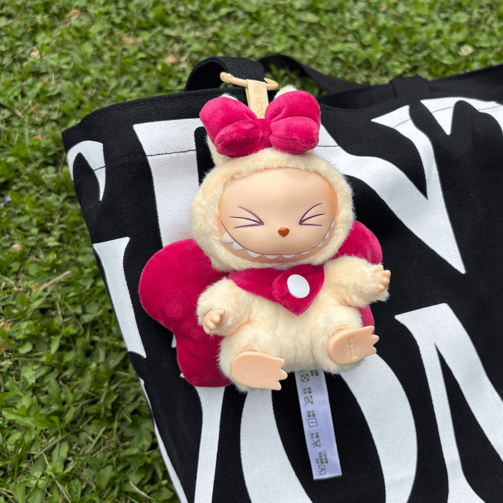 Large Bow 2-Piece Set– Headband & Clothes Labubu Fashion Dres-Boobulo