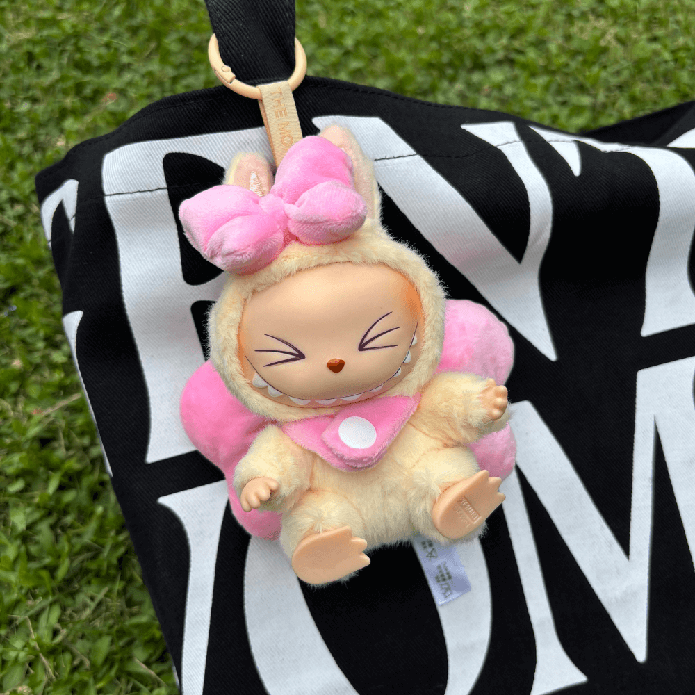 Large Bow 2-Piece Set– Headband & Clothes Labubu Fashion Dres-Boobulo