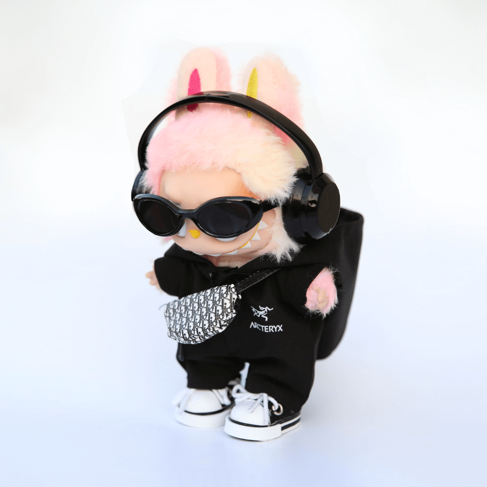 ArcTech Hooded Jacket Set - 6.7″ Labubu Fashion Clothes-Boobulo