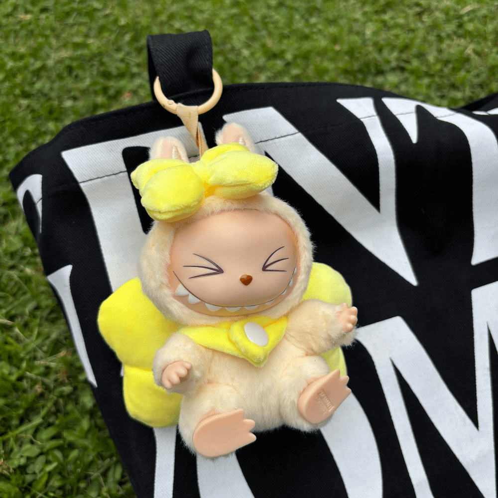 Large Bow 2-Piece Set– Headband & Clothes Labubu Fashion Dres-Boobulo