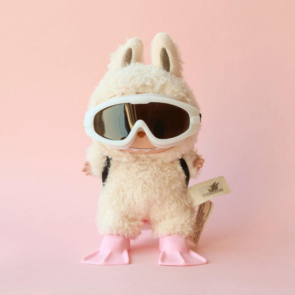 Diving Gear Set for Labubu (3-Piece)