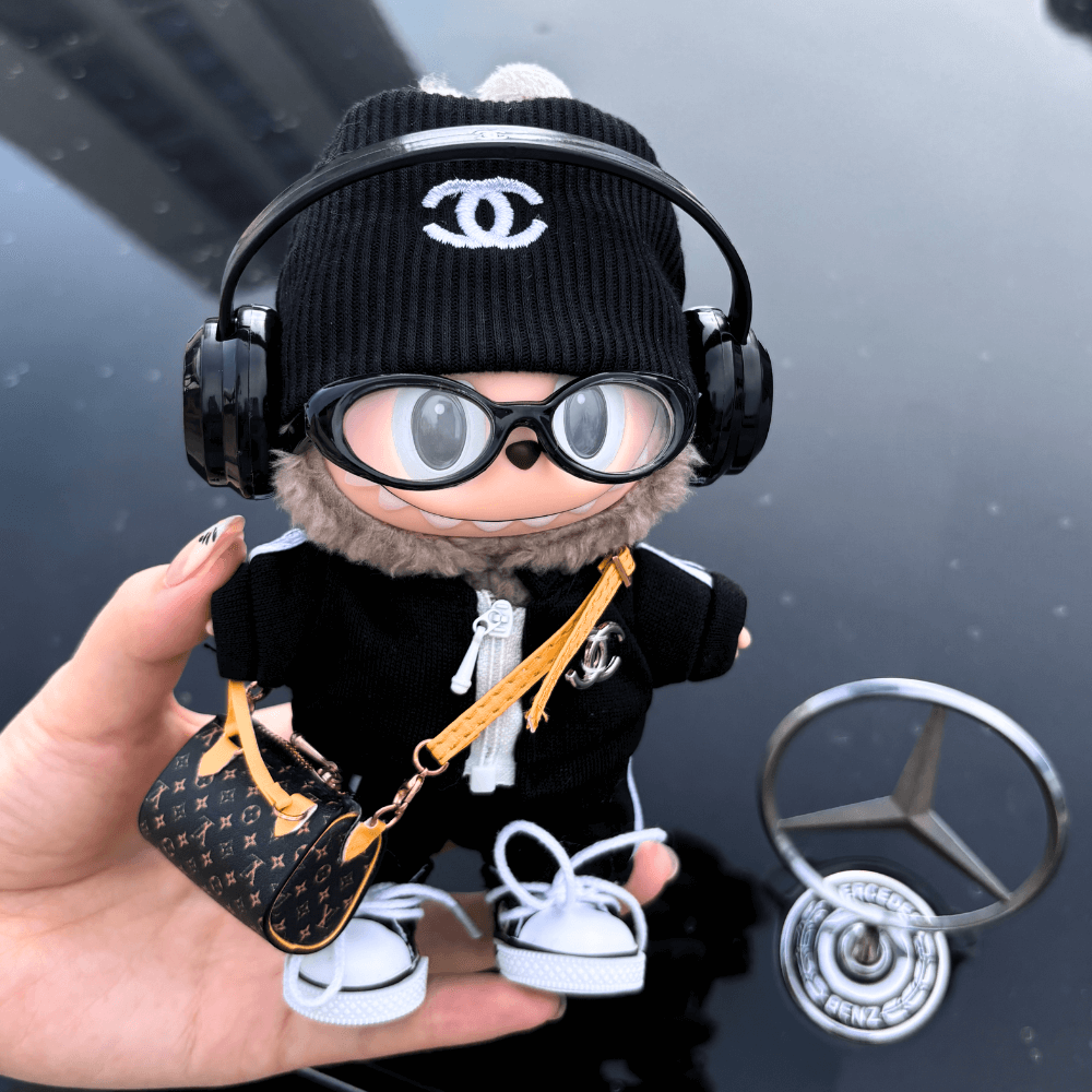 Luxury Fashion Set for Labubu