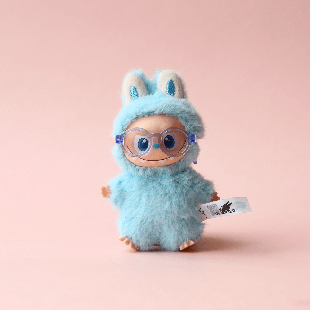 Glasses for labubu 4.0-pin for love