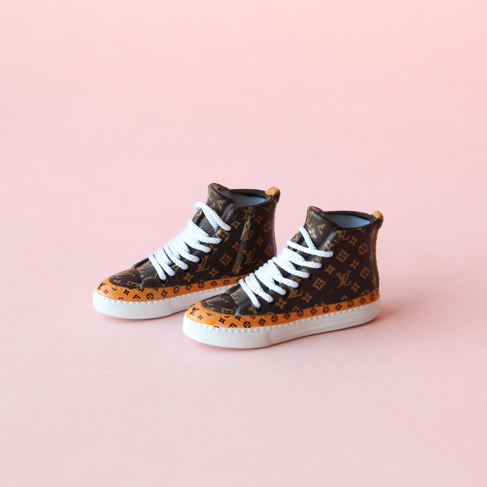 Monogram·High-Top Sneakers | Labubu Edition-Boobulo