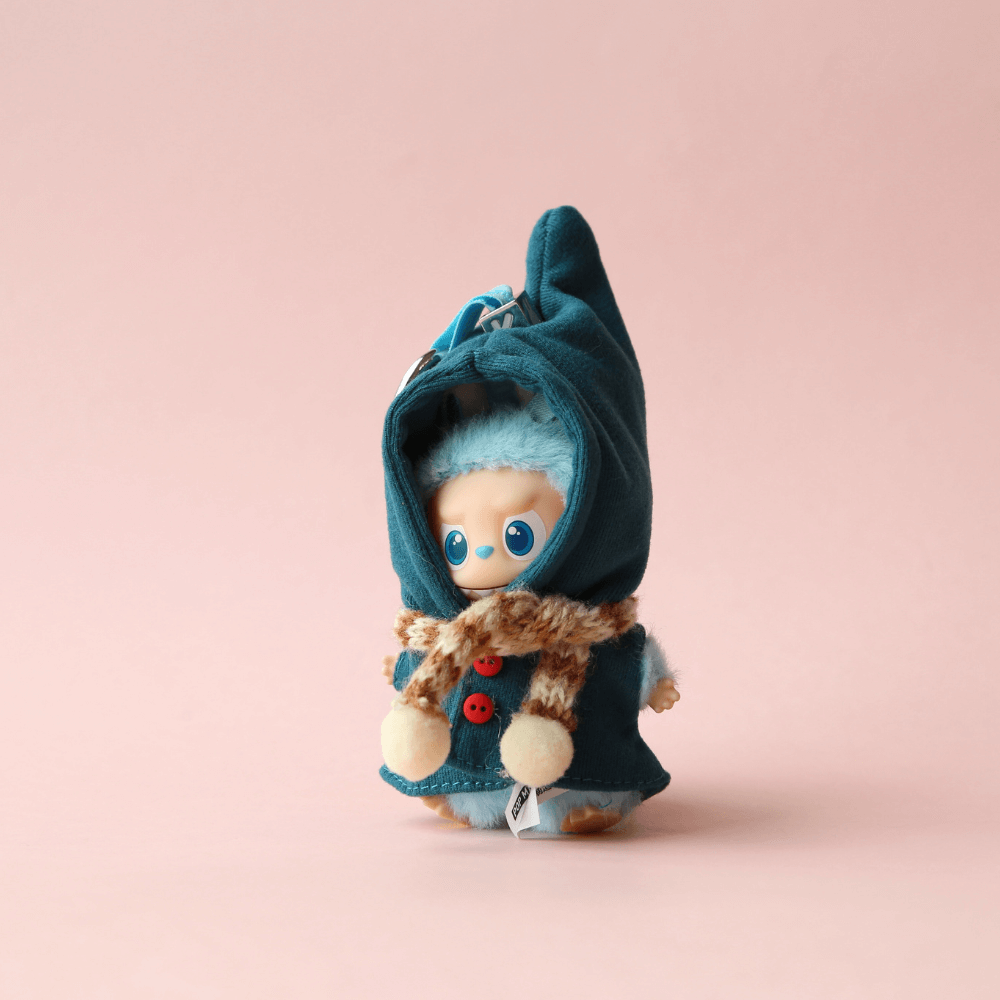 Little Wizard 2-Piece Set for labubu 4.0- pin for love