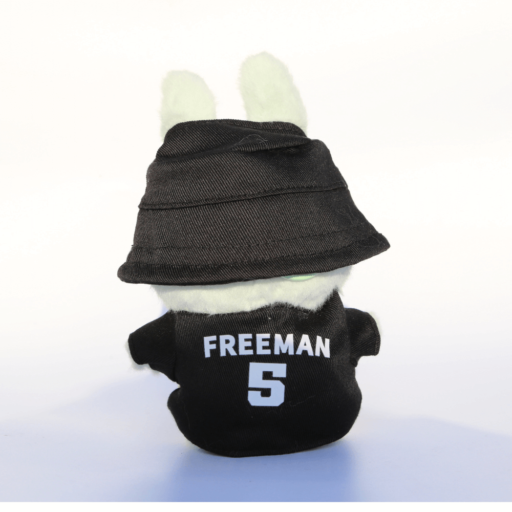 LA Champs Style 2-Piece Jacket Set – Top & Cap  - 6.7″ Labubu Fashion Clothes-Boobulo