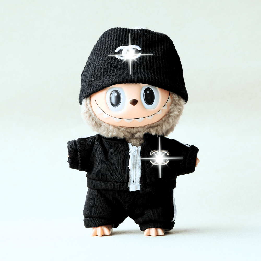 Luxury Fashion Set for Labubu