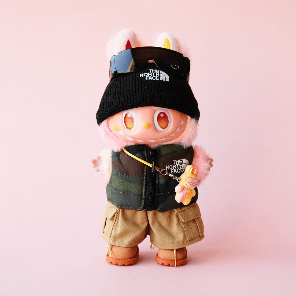 The North-F Style Hiking Outfit (6-Piece) For Labubu