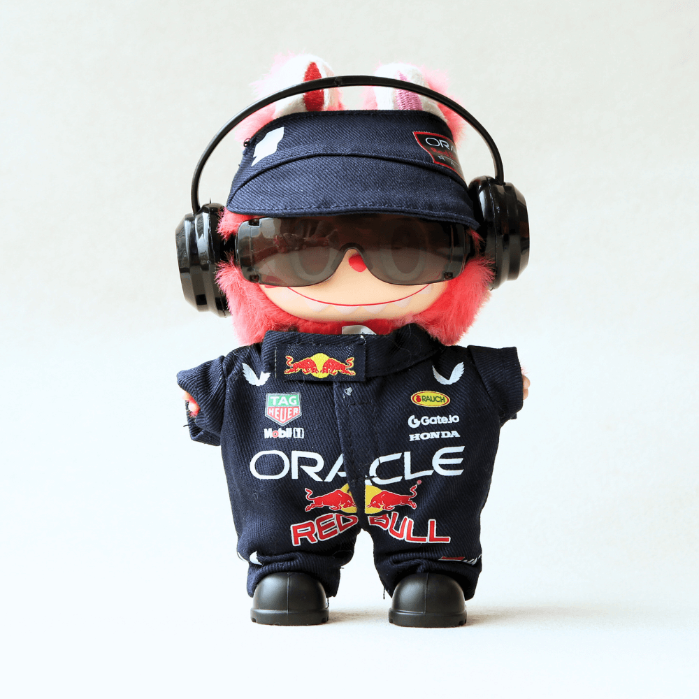 Red Bull·Racing Suit- Labubu Clothes
