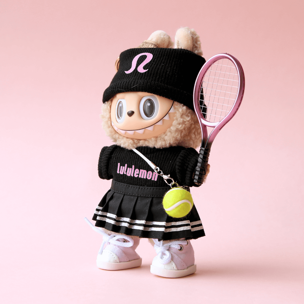 Lululemon Tennis 6-Piece Set for Labubu