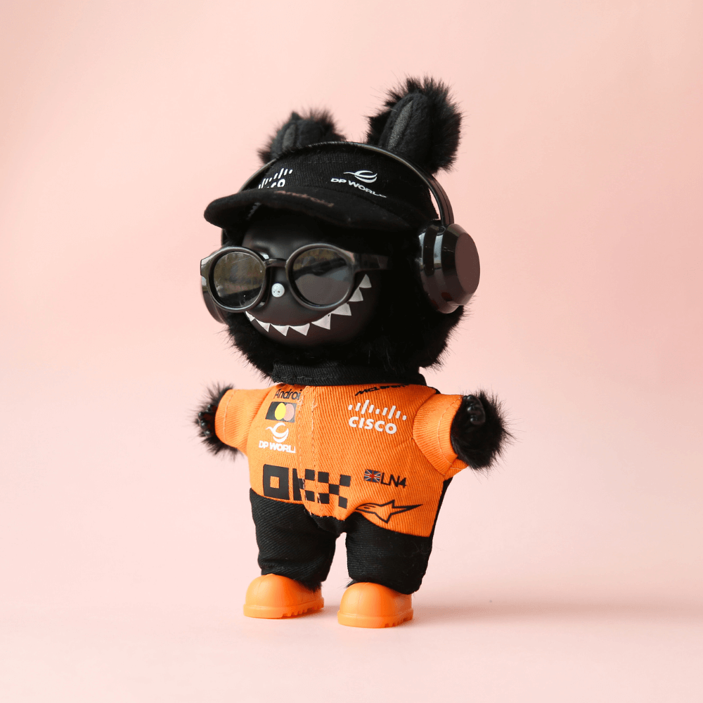 Labubu & Mclaren F1 Outfit (Labubu Included)