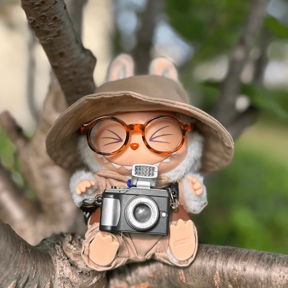 Explorer 3-Piece Set - Labubu Fashion Clothes-Boobulo