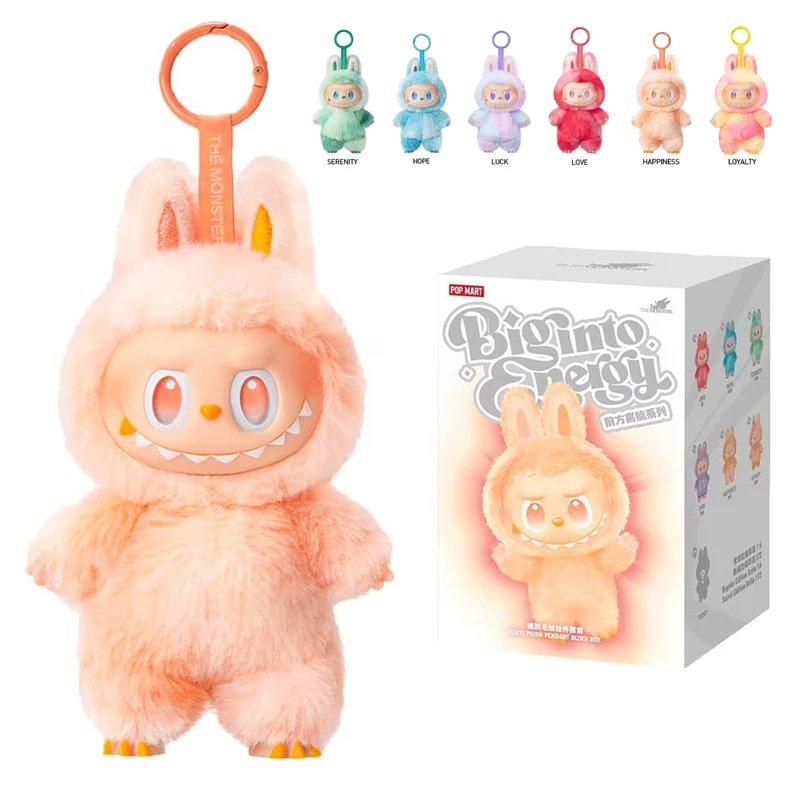 Boobulo Exclusive Gift: Labubu Doll (3 Gen) - BIG INTO ENERGY (NOT FOR SALE)