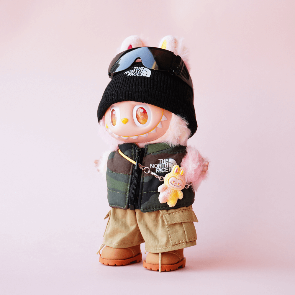 The North-F Style Hiking Outfit (6-Piece) For Labubu