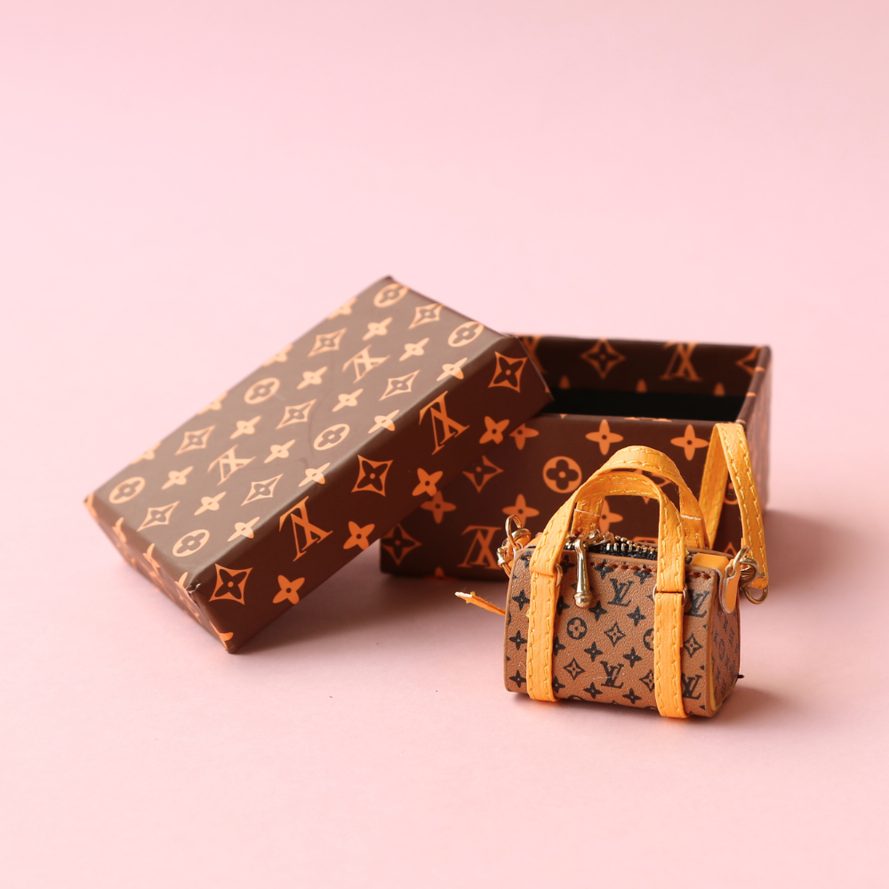  L monogram Bag for Labubu