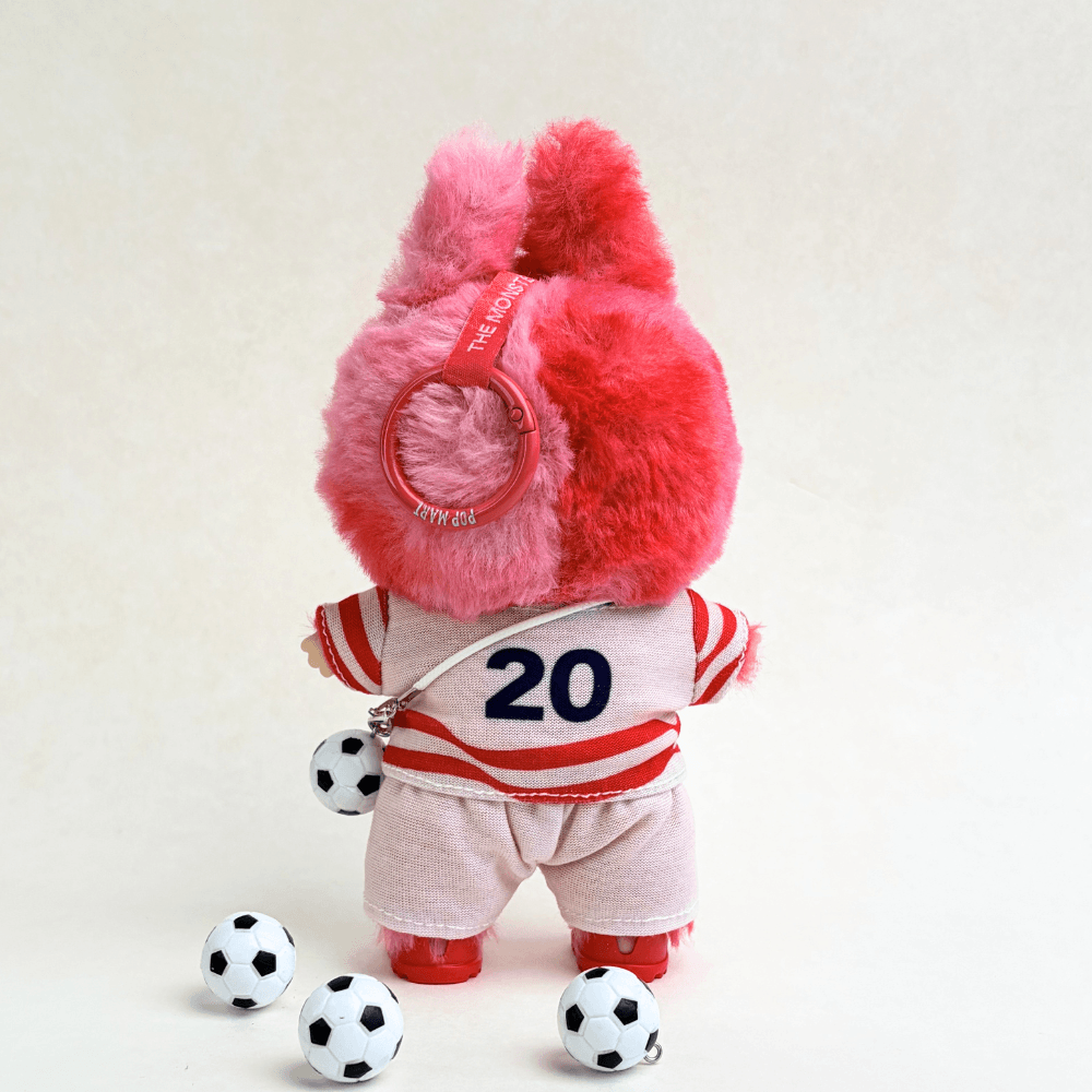 USA National Team Football Set (4-Piece with Ball) for Labubu
