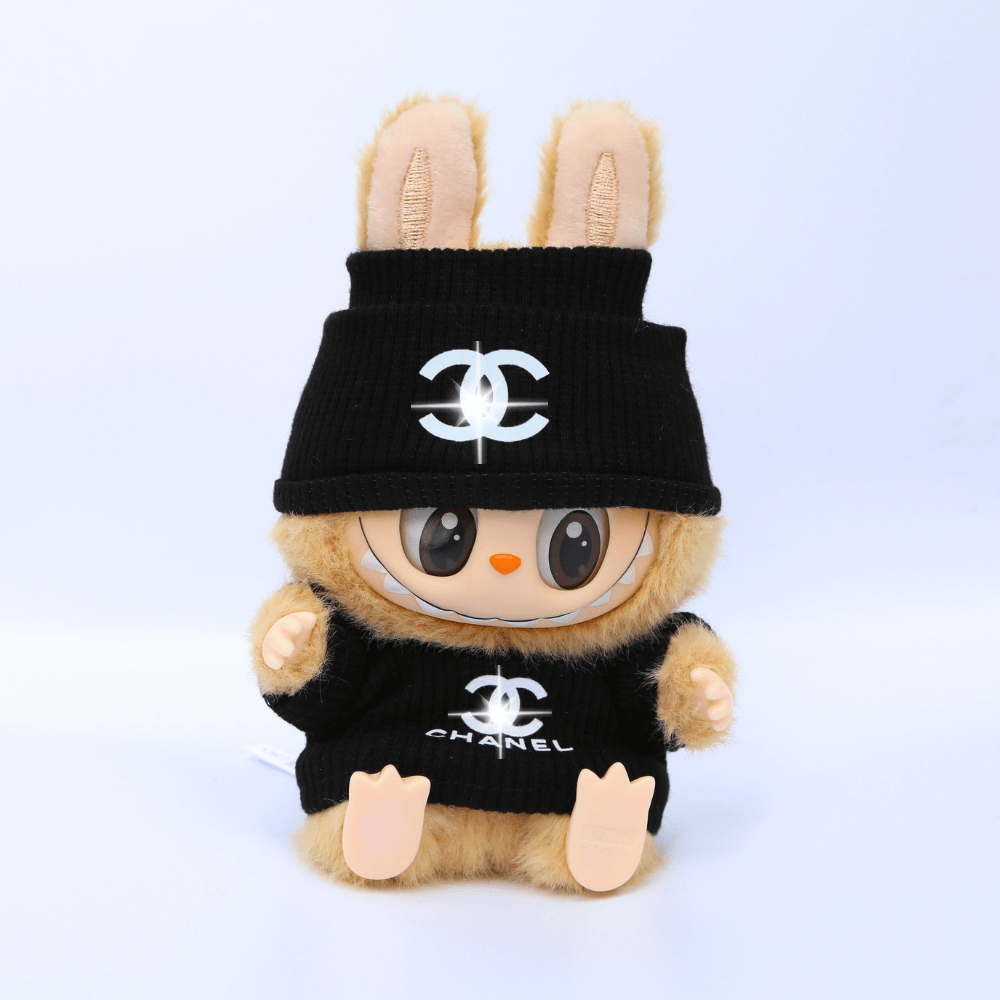 Mini Coco Top & Hat Set - Labubu Fashion Clothes