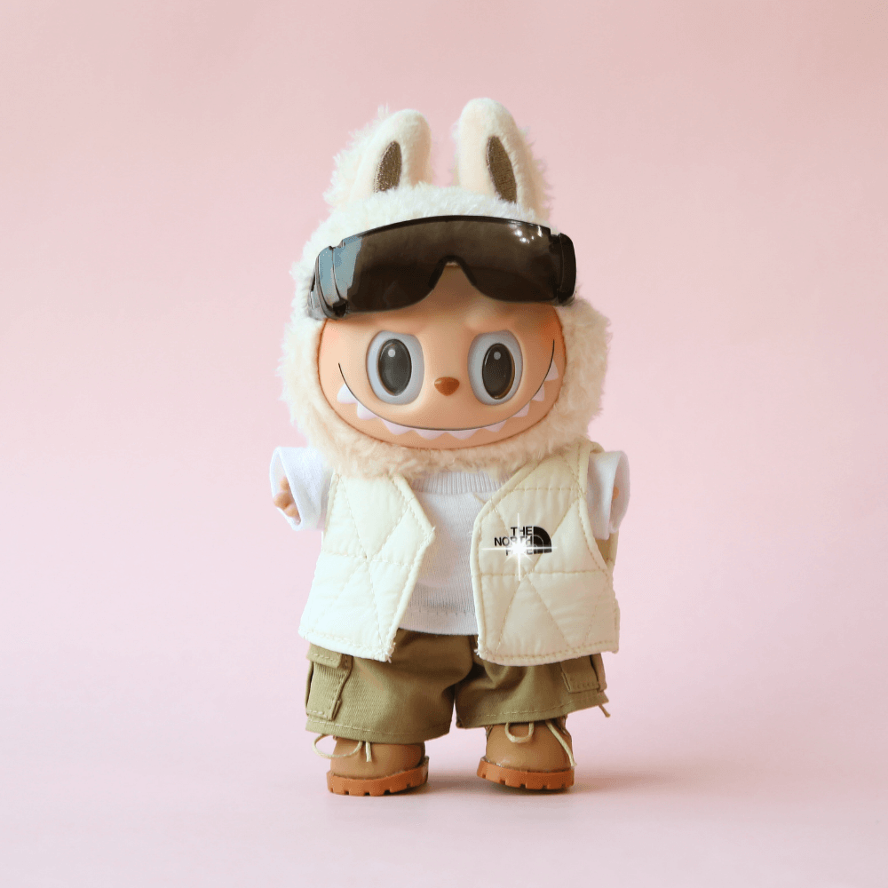 The North-F Puffer Vest Set for Labubu(5-Piece)