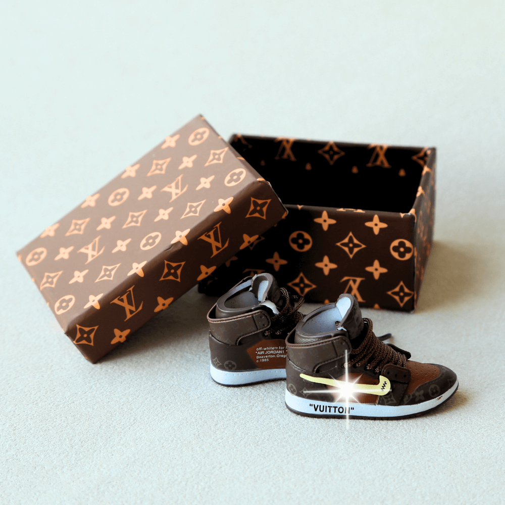 L style Trainer Sneaker Labubu Edition