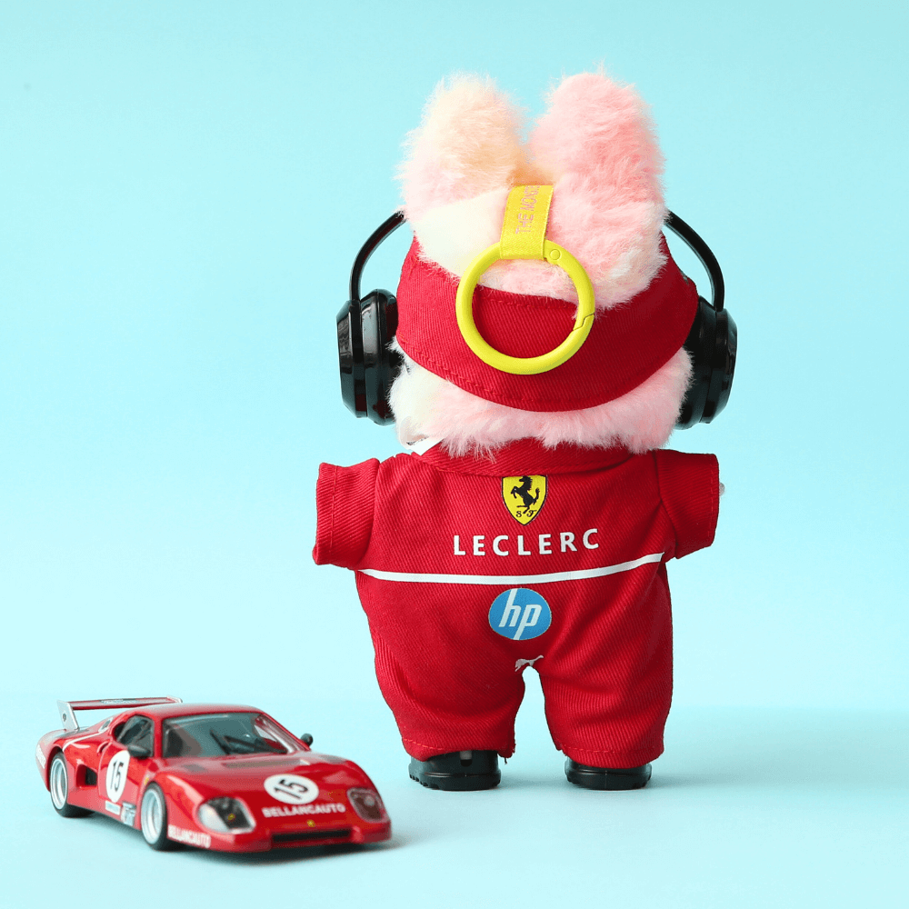 Speed Legend Racing Suit, Suit & Cap- Labubu Clothes-Boobulo