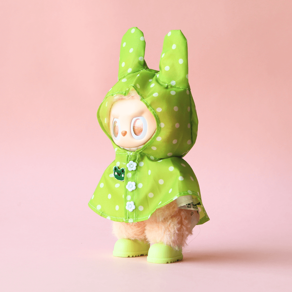 Rainy Day·2-Piece Set Labubu Clothes