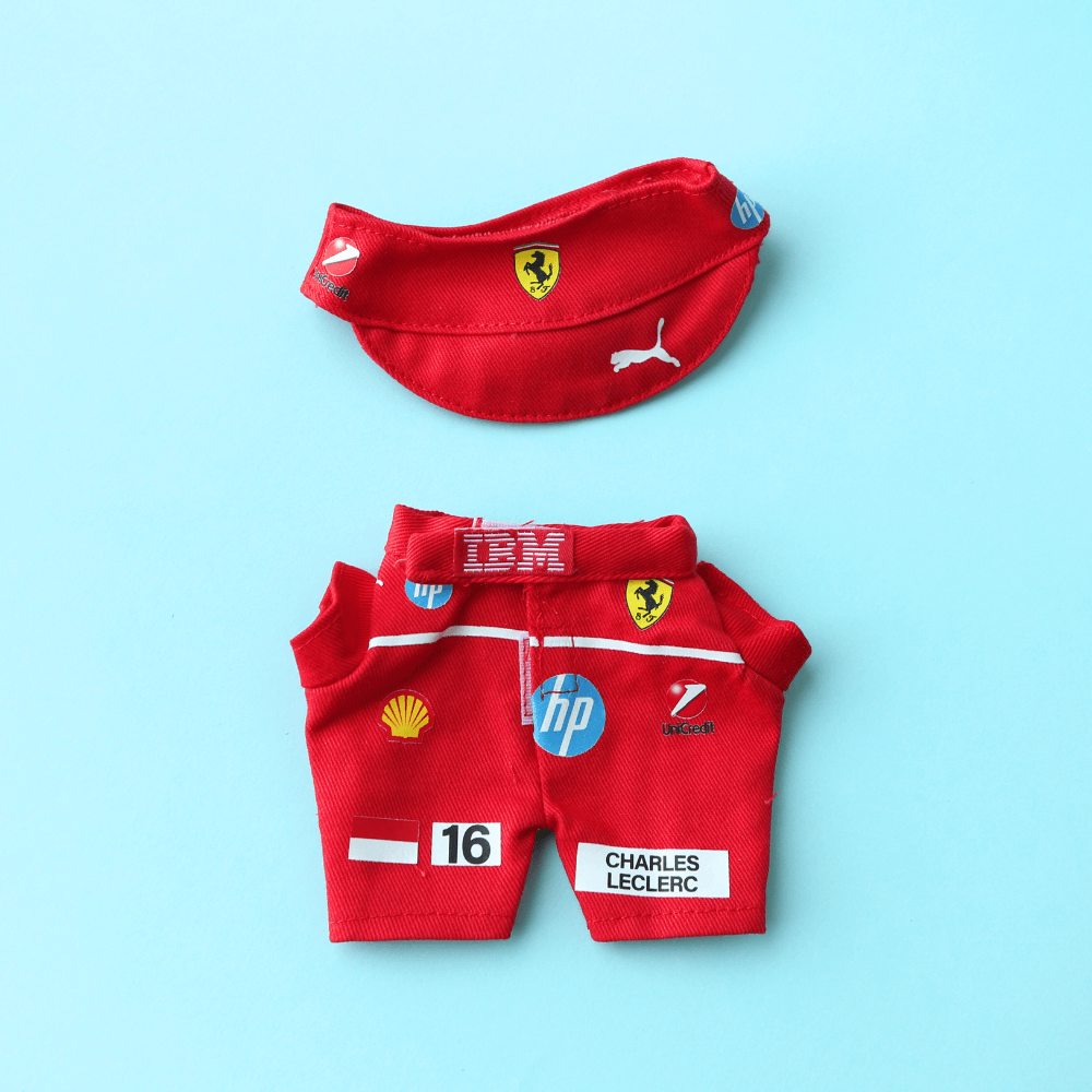 Speed Legend Racing Suit, Suit & Cap- Labubu Clothes-Boobulo