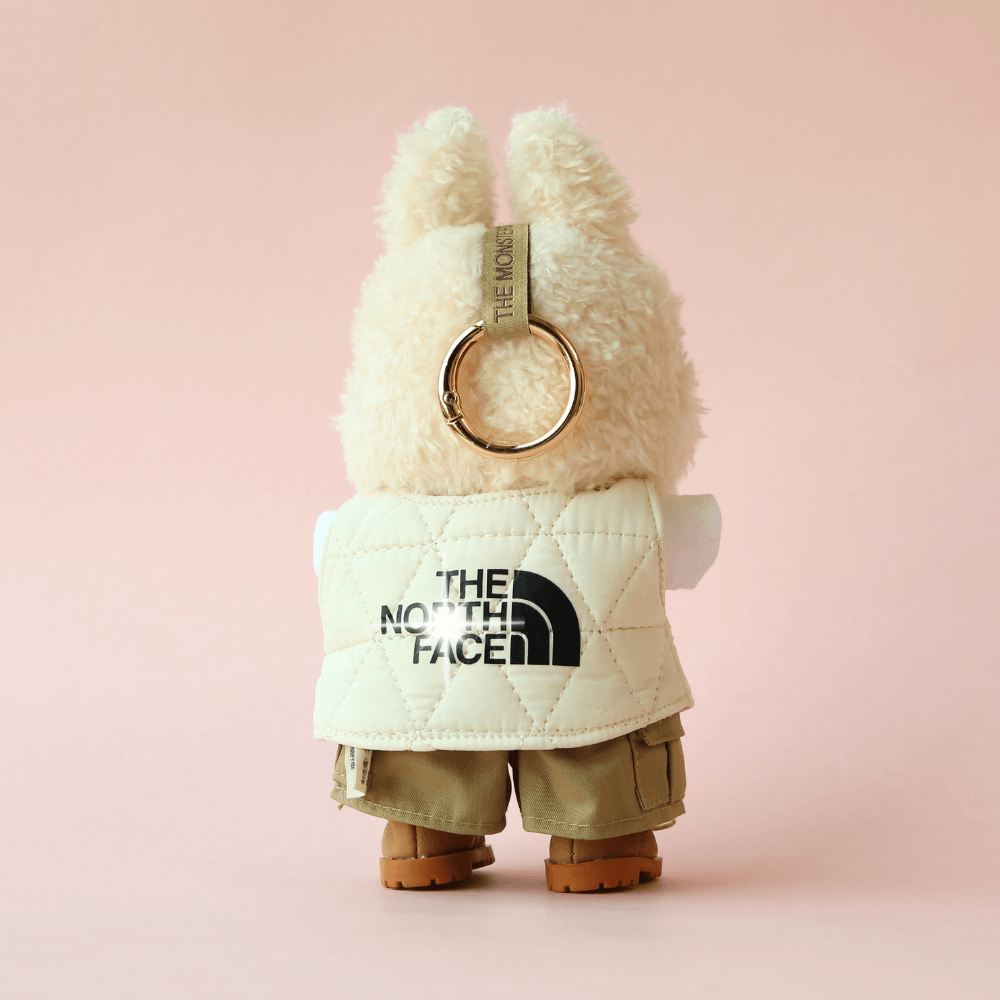 The North-F Puffer Vest Set for Labubu(5-Piece)