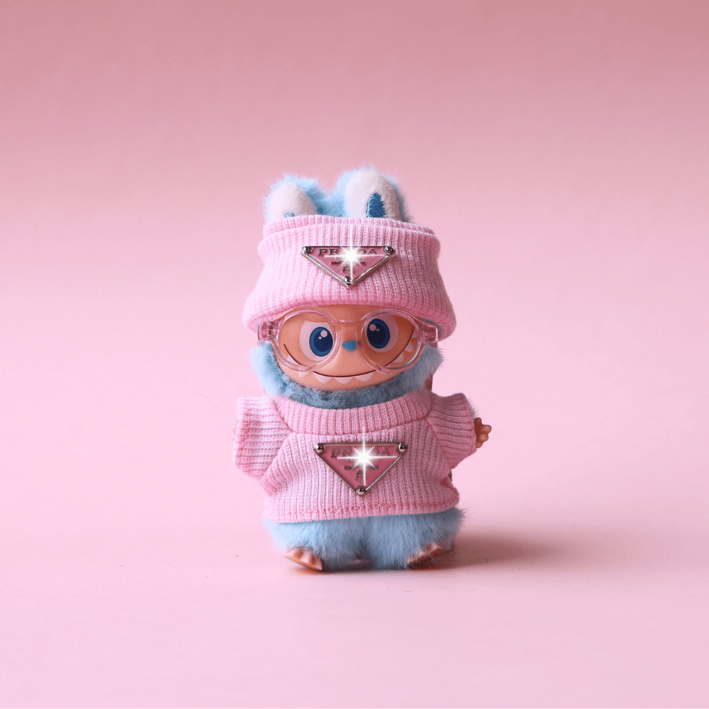 P-Style 3-Piece set for Labubu 4.0-pin for love