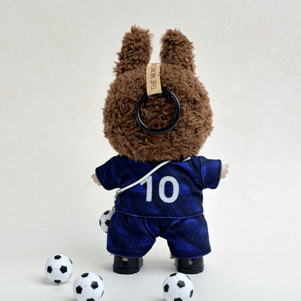 France National Team Football Set (4-Piece with Ball) for Labubu