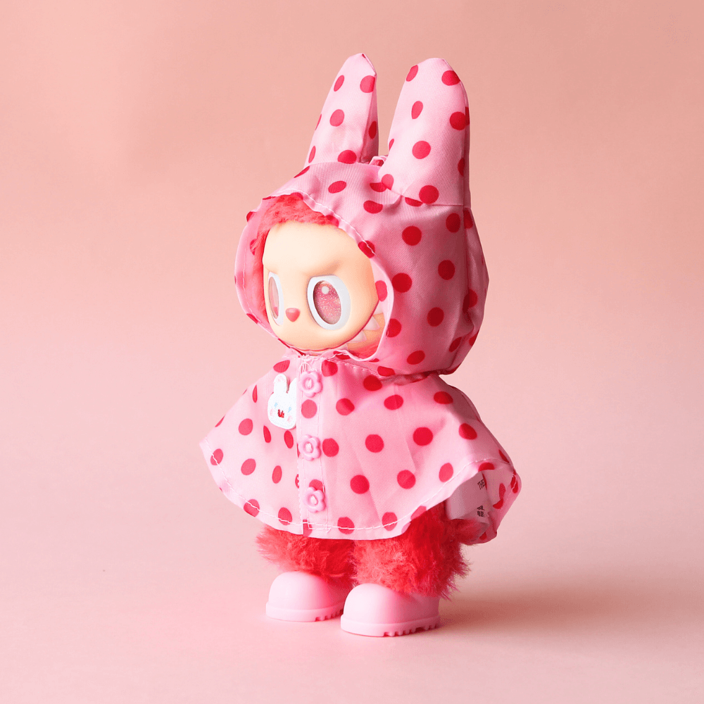 Rainy Day·2-Piece Set Labubu Clothes