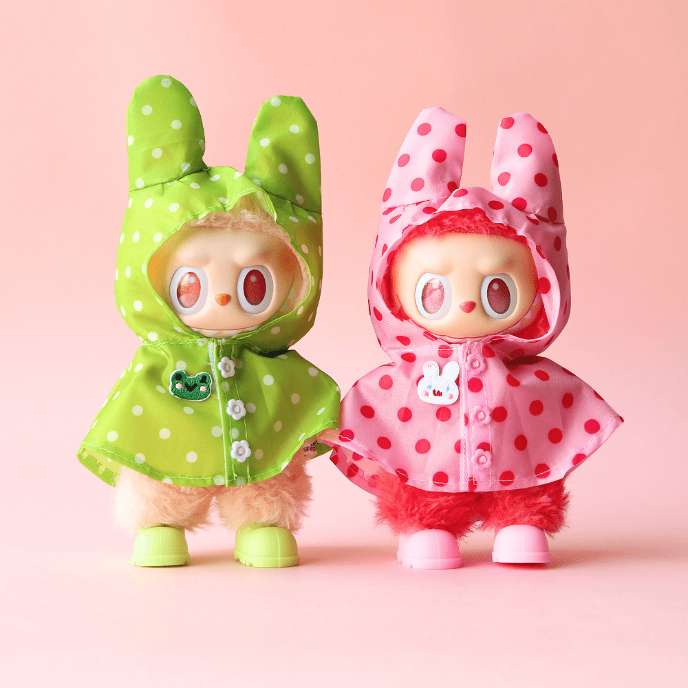 Rainy Day·2-Piece Set Labubu Clothes