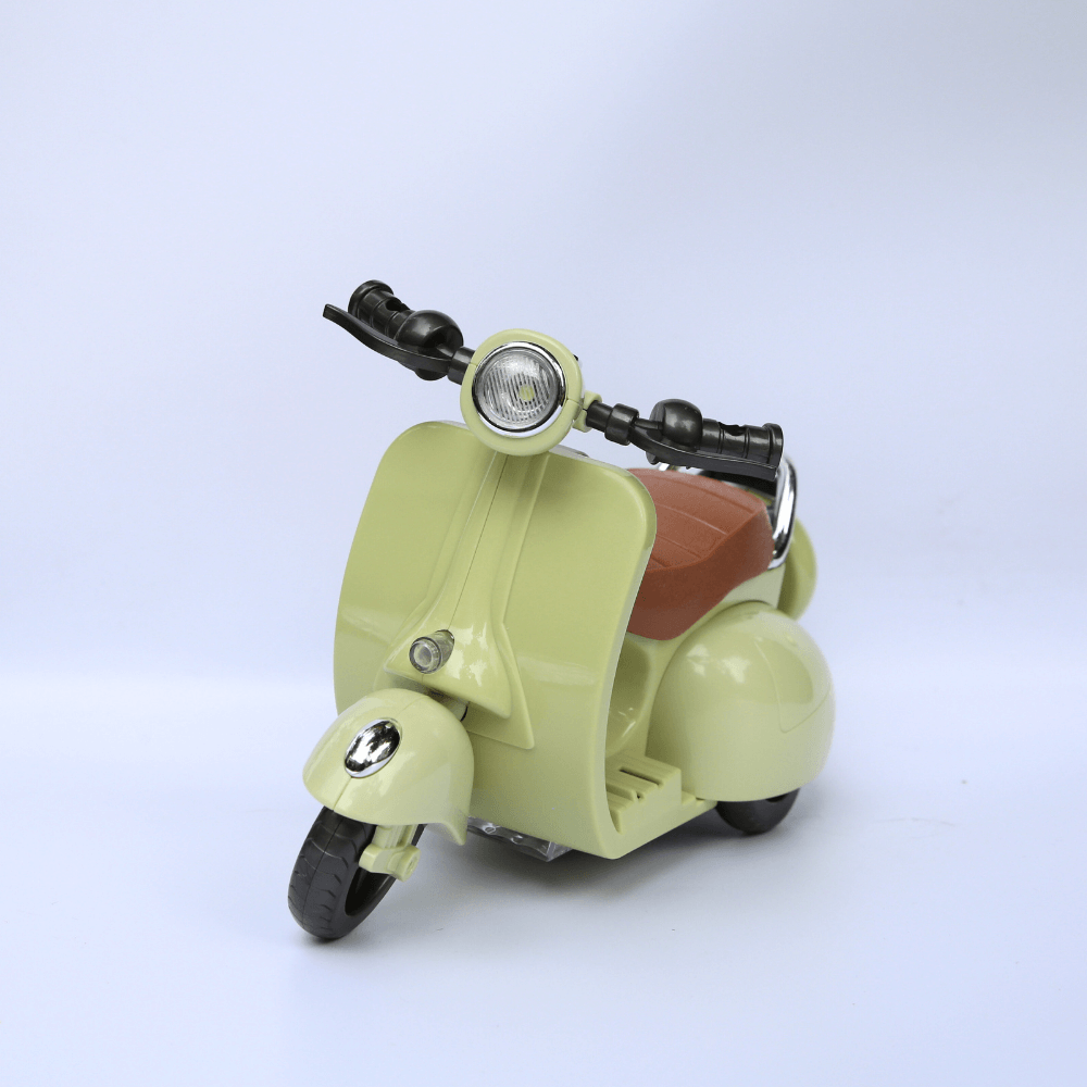 Labubu Fashion Accessory - Electric Trick Motorcycle-Boobulo