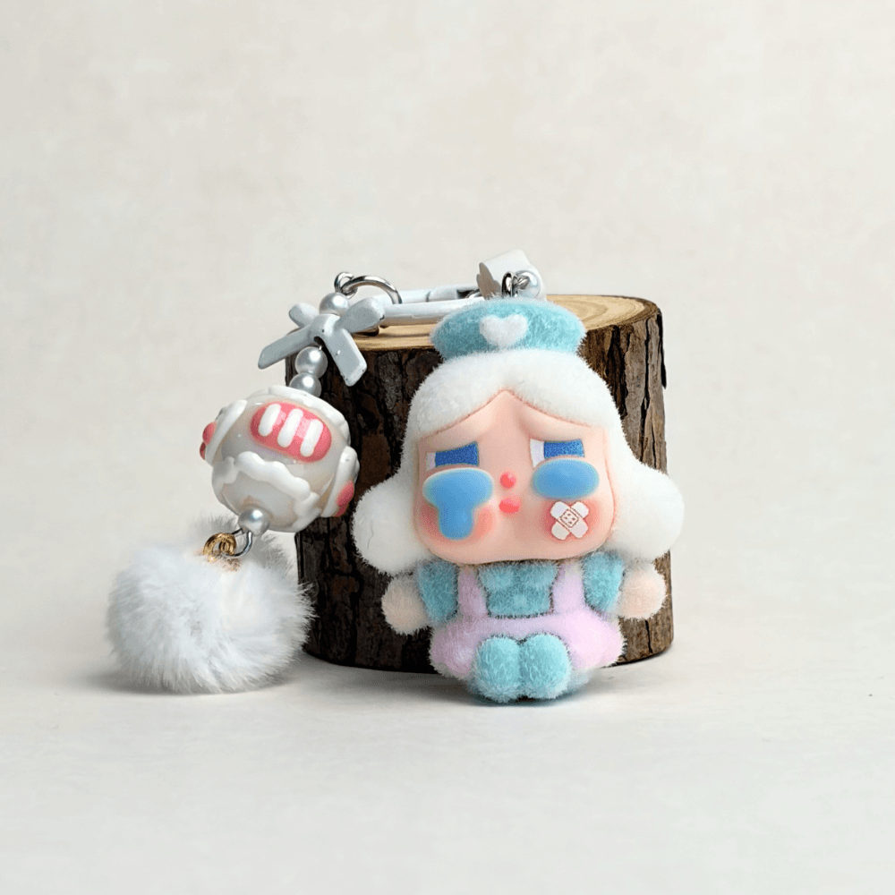 Nurse Crybaby Keychain
