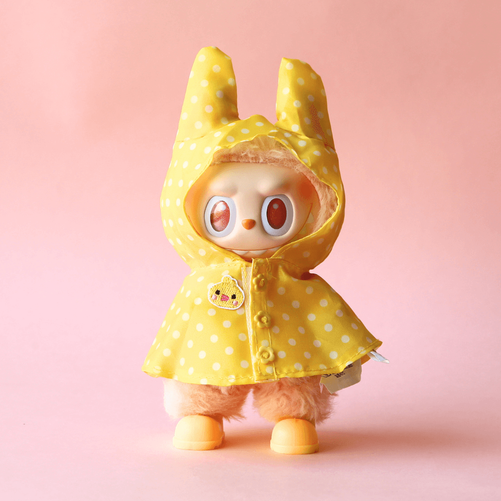 Rainy Day·2-Piece Set Labubu Clothes