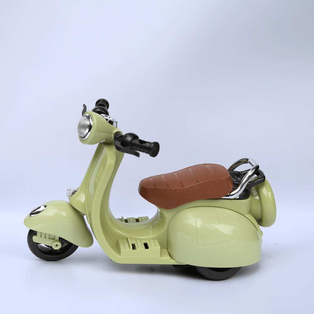Labubu Fashion Accessory - Electric Trick Motorcycle-Boobulo