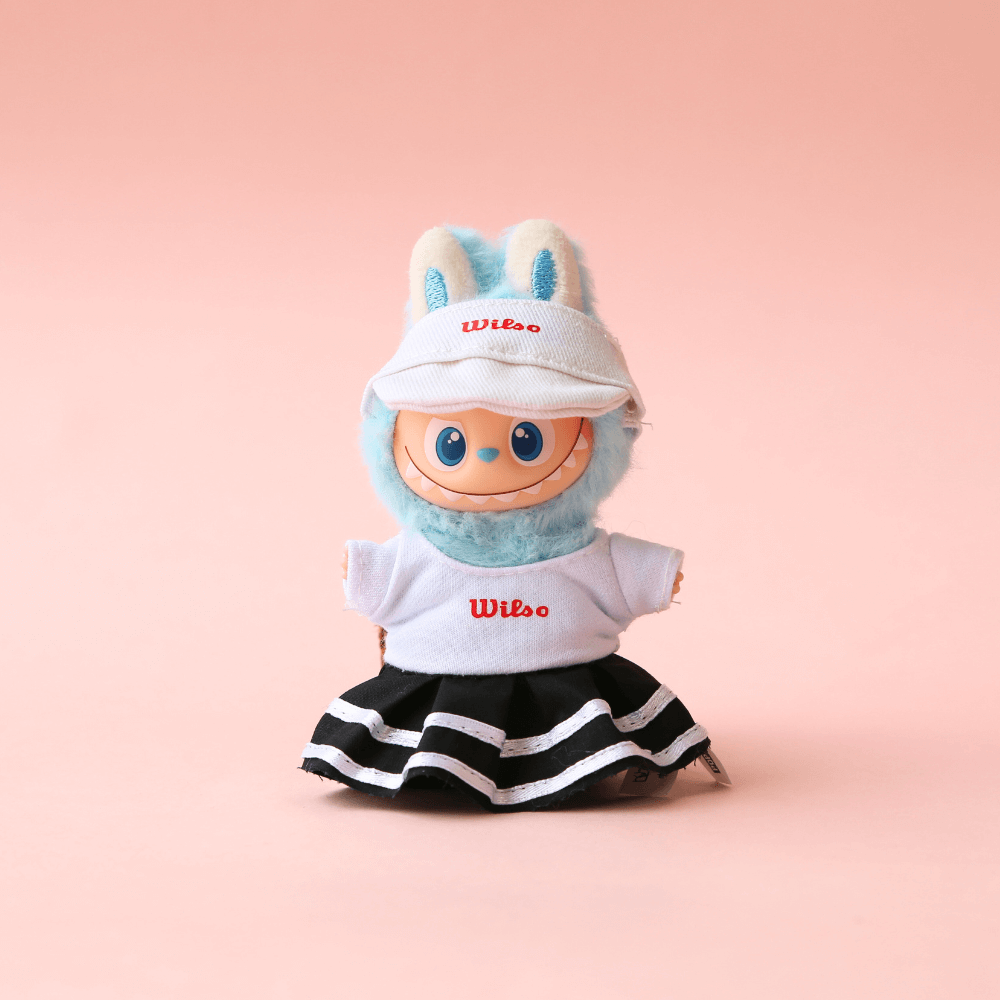 Wilson Tennis Set For Labubu 4.0-pin for love