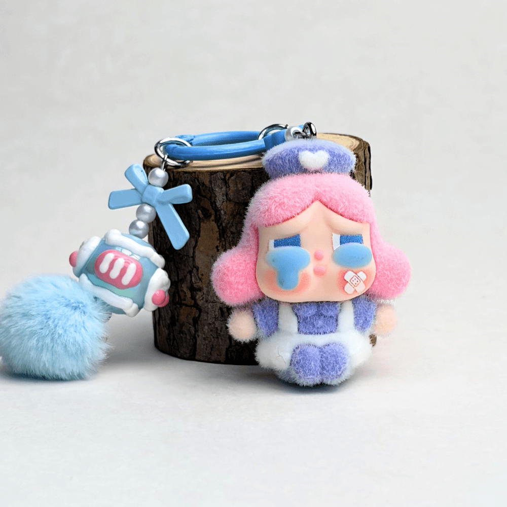 Nurse Crybaby Keychain