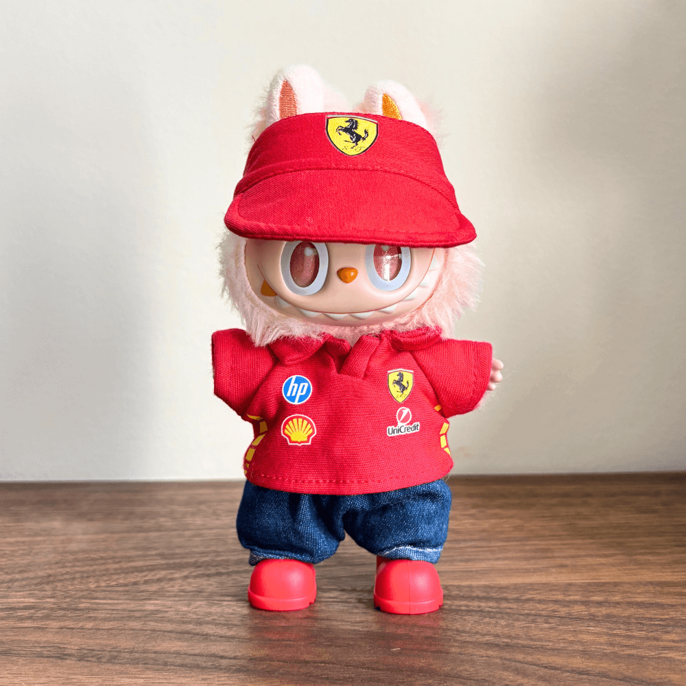 F1 Ferrari Denim Casual 3-piece Set-Collector's Edition