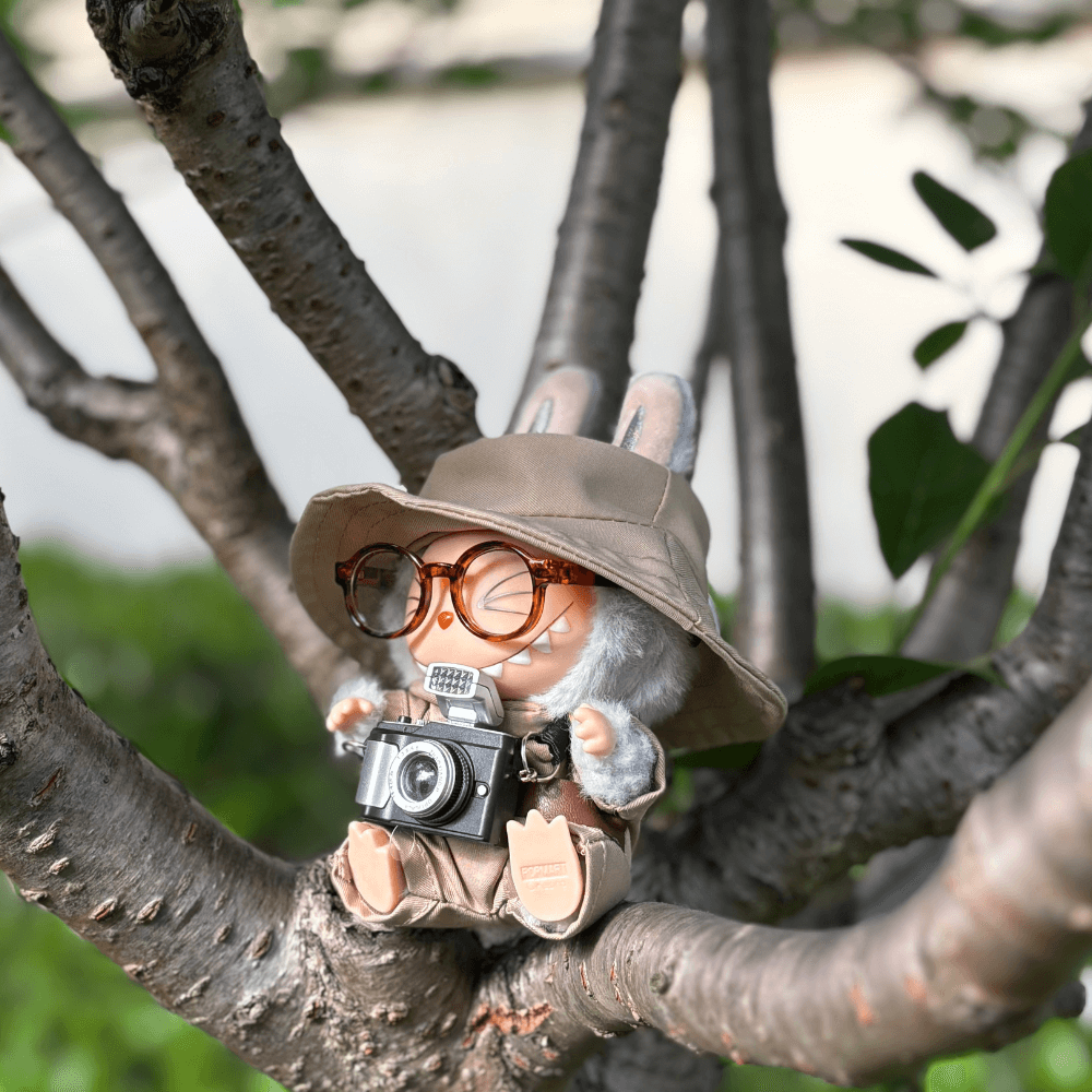 Explorer 3-Piece Set - Labubu Fashion Clothes-Boobulo