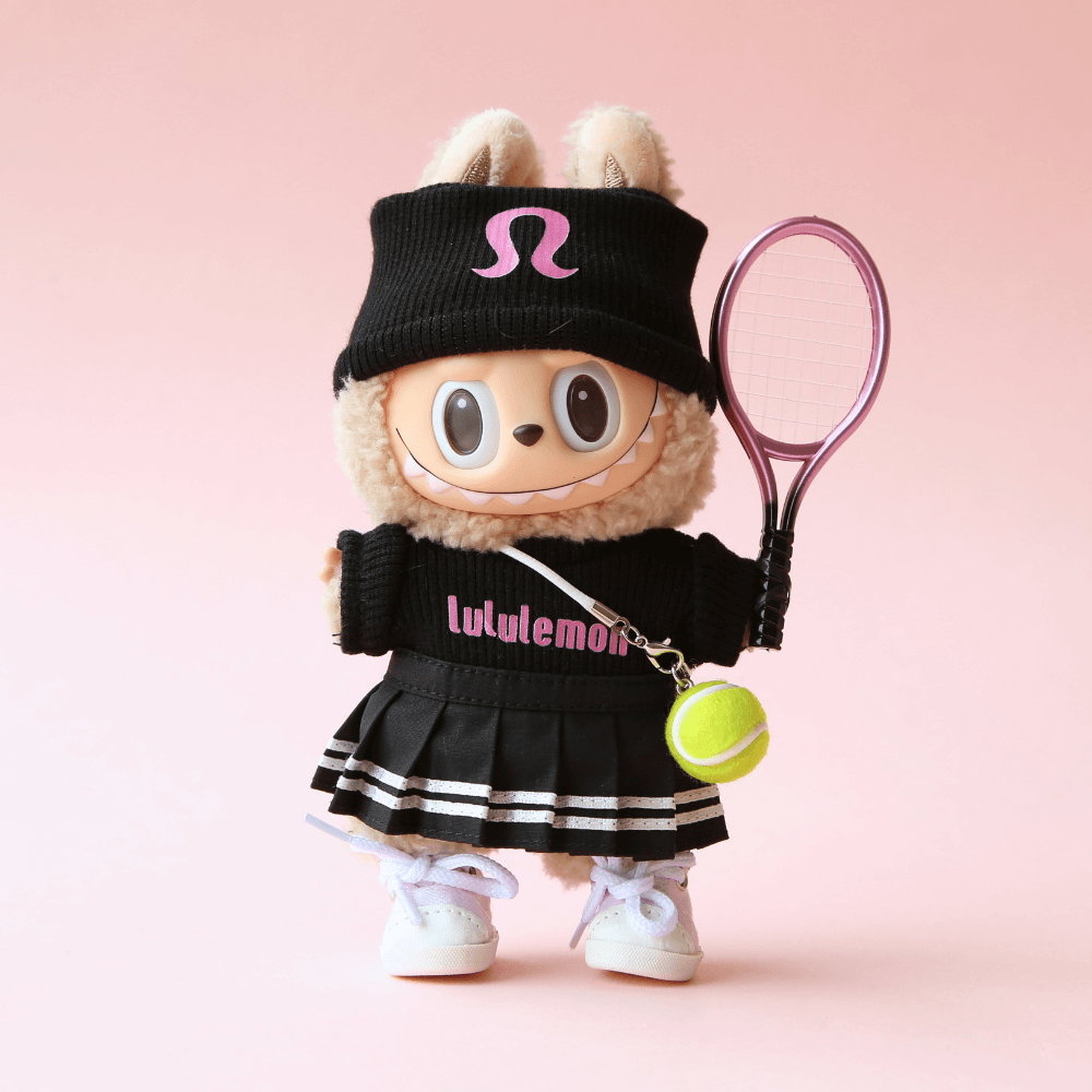 Lululemon Tennis 6-Piece Set for Labubu