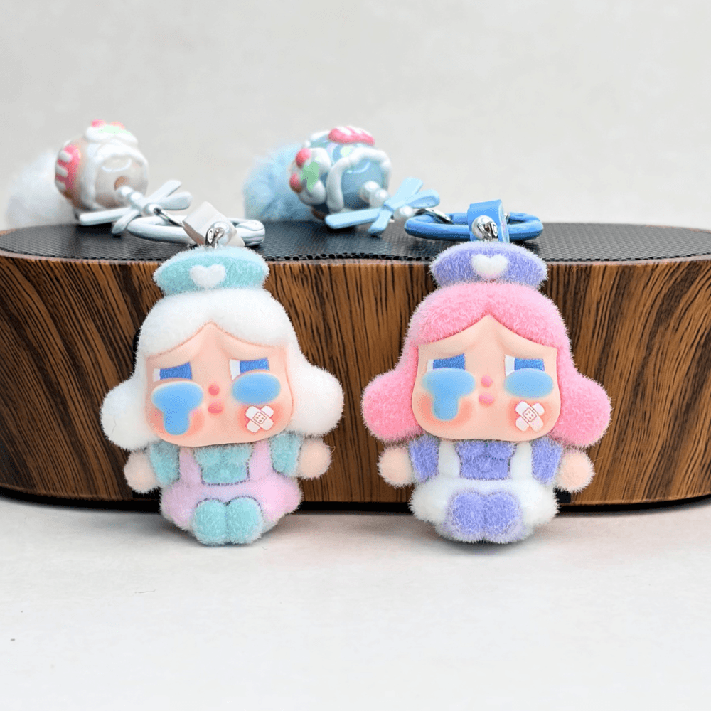Nurse Crybaby Keychain