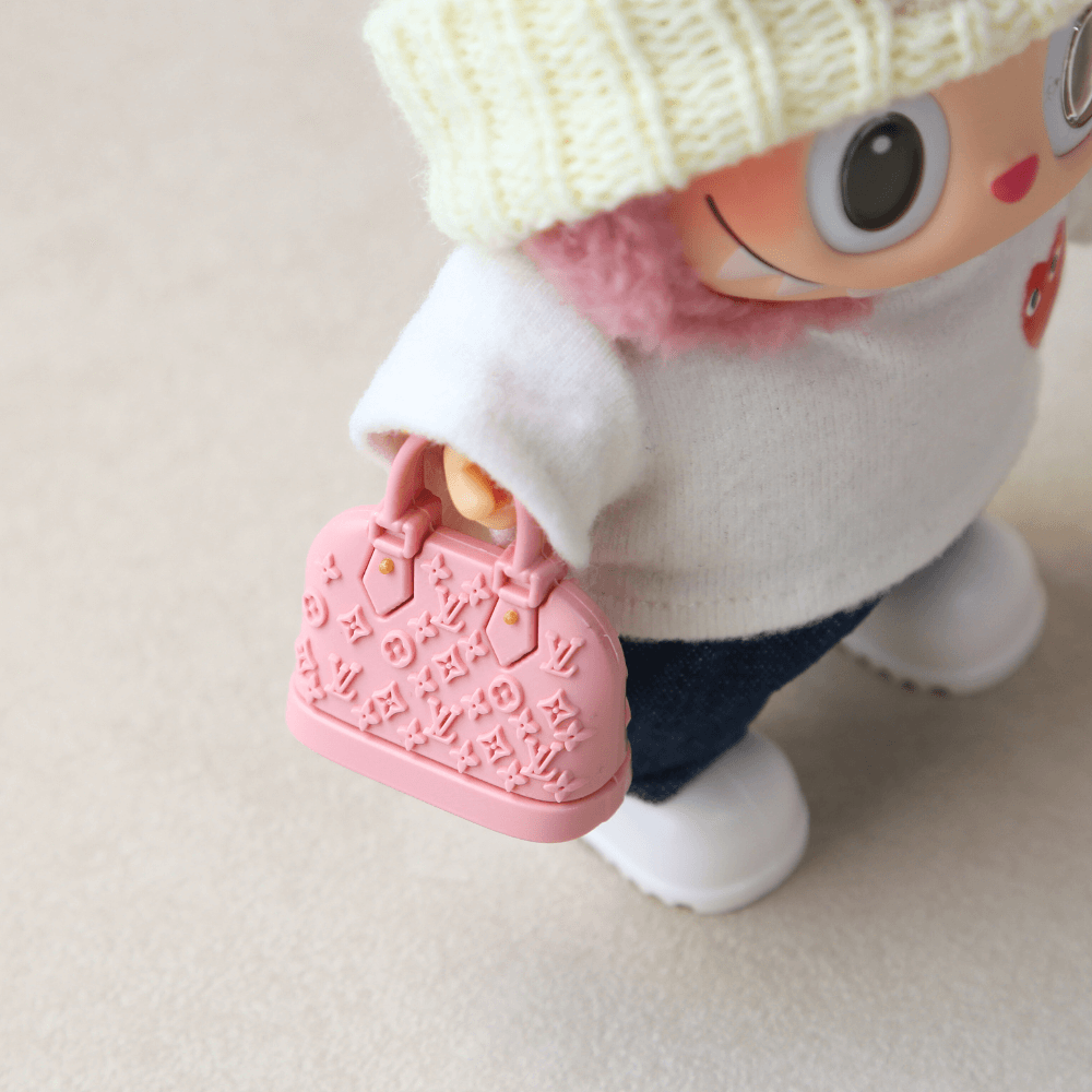 Monogram Mini Bag – Accessory for Labubu