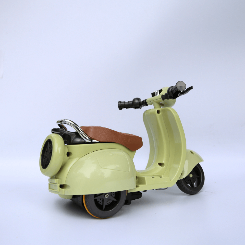 Labubu Fashion Accessory - Electric Trick Motorcycle-Boobulo