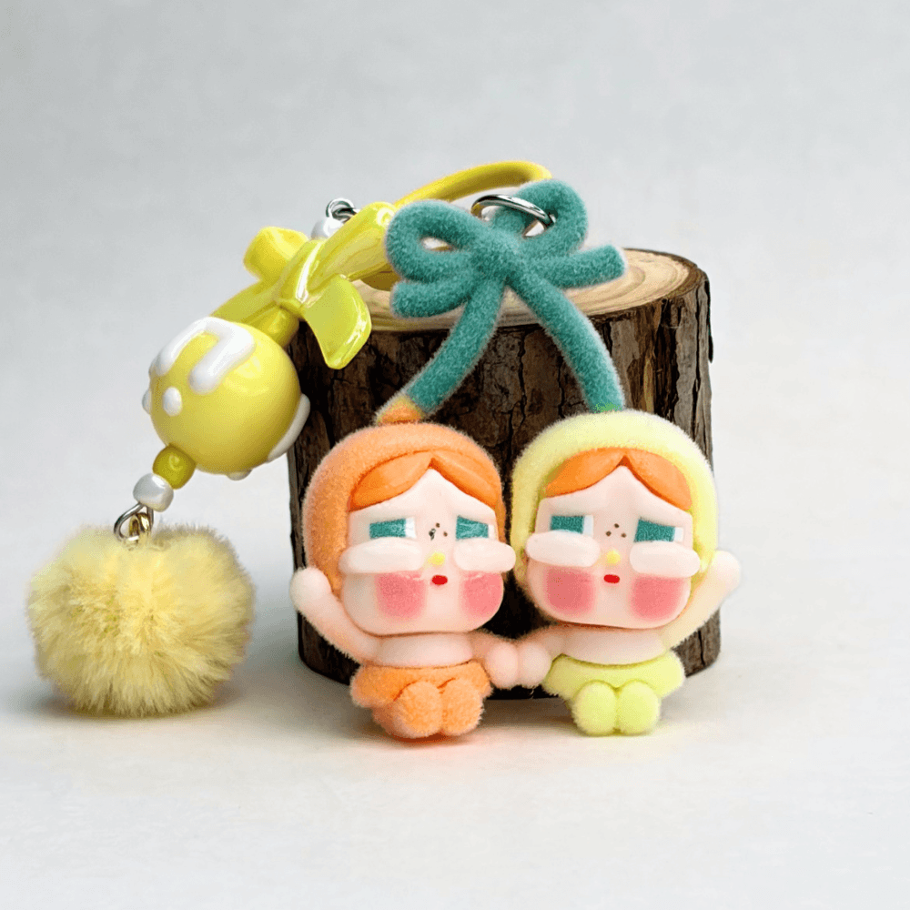 Cherry Crybaby Keychain