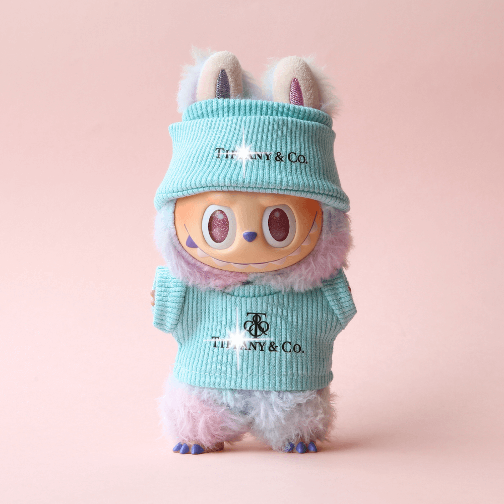 Elegant Blue 2-Piece Set 