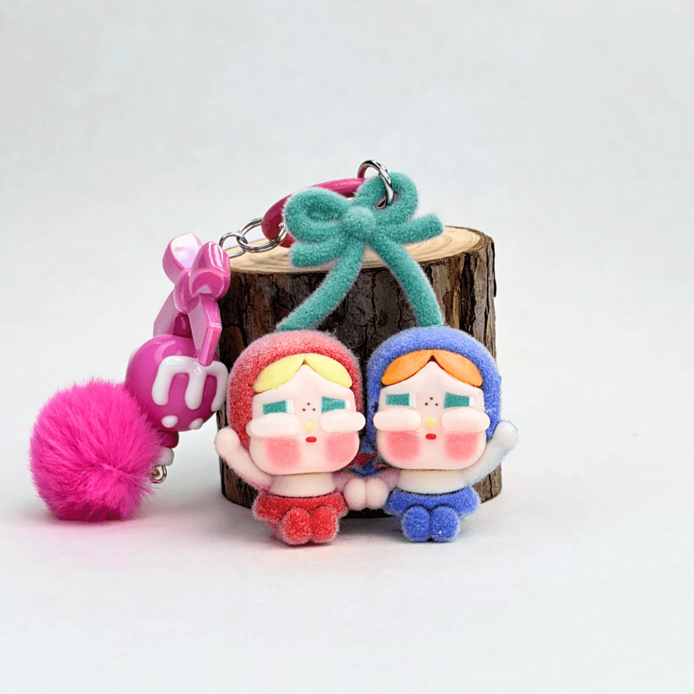 Cherry Crybaby Keychain