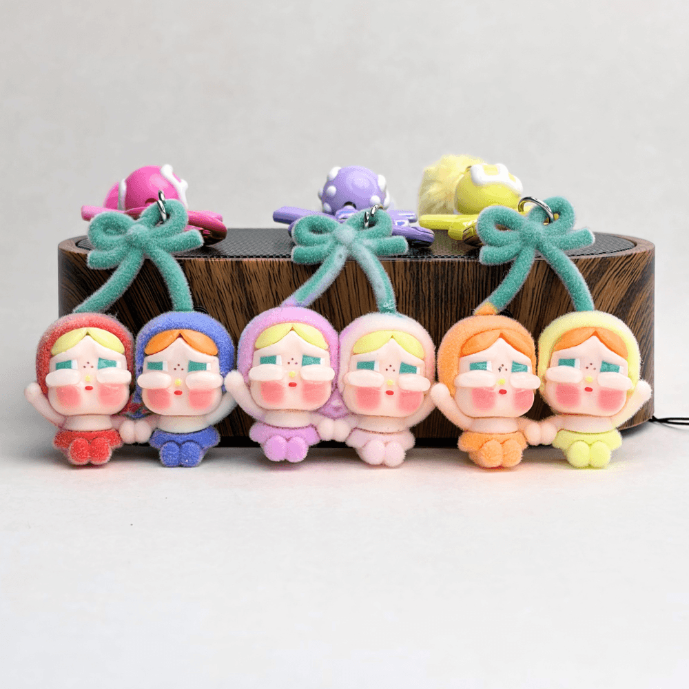 Cherry Crybaby Keychain