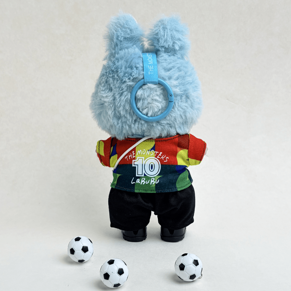 World Cup 2026 Host Cities Edition Football Set (4-Piece with Ball) for Labubu