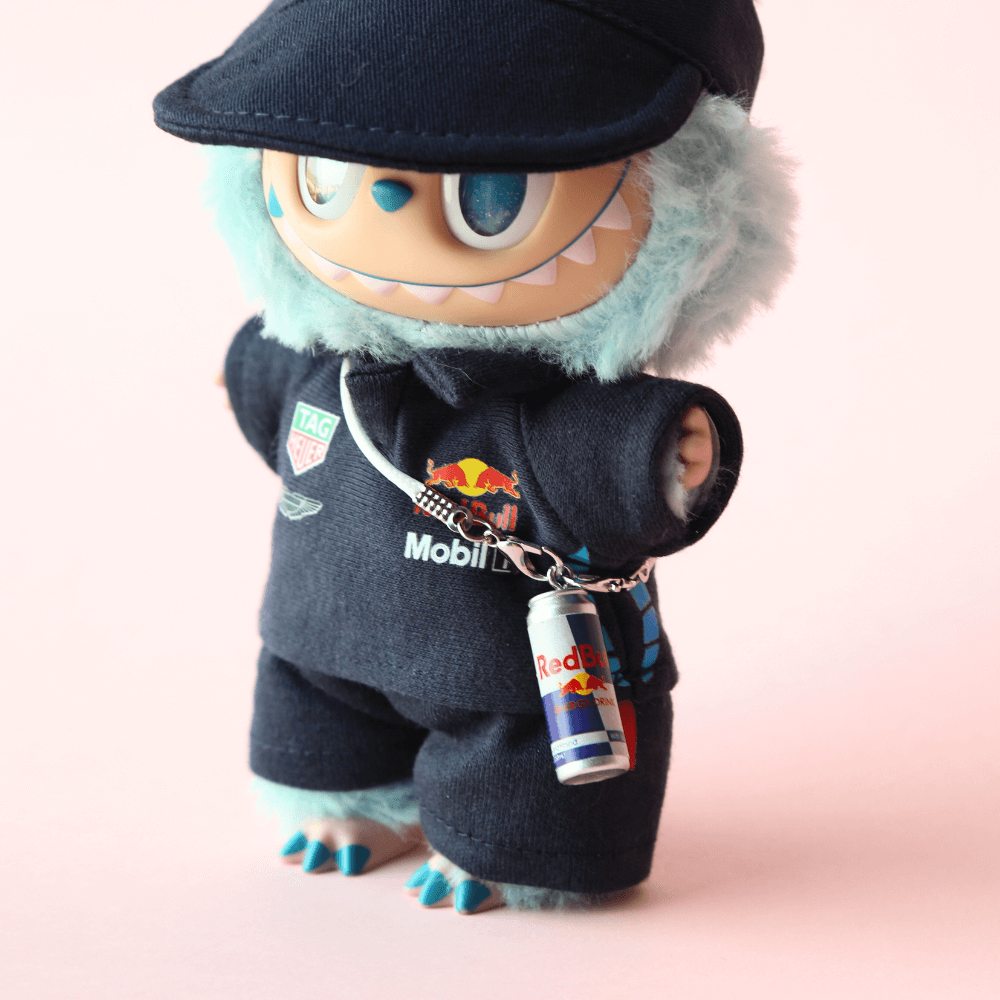 Formula 1 Red Bull 3-piece Set- Labubu Clothes-Boobulo